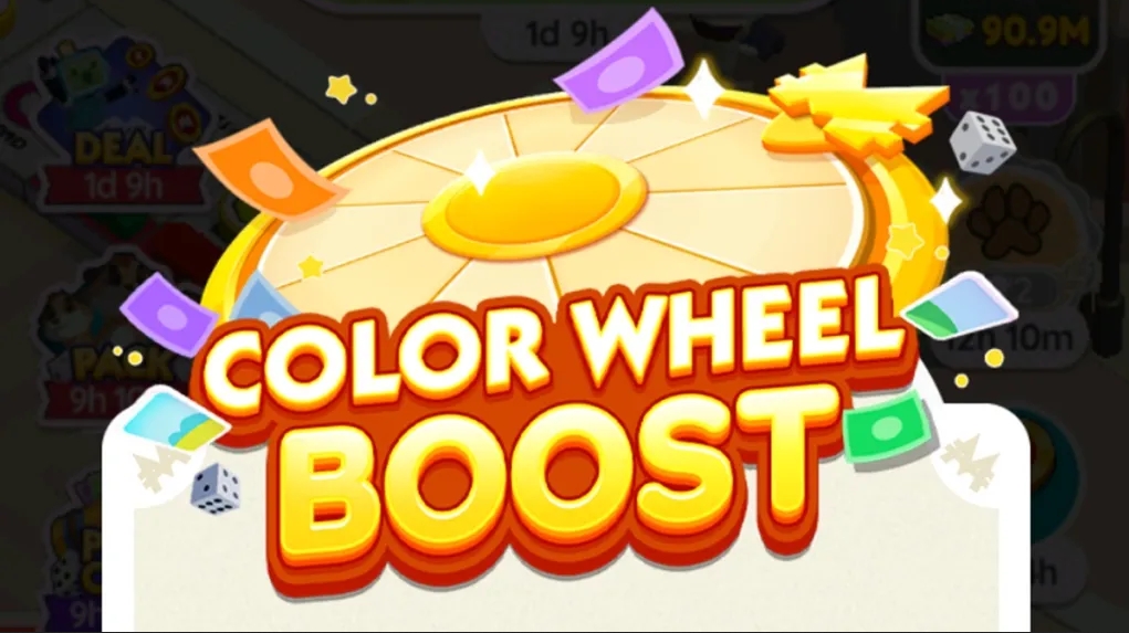 Monopoly GO The Wheel Boost