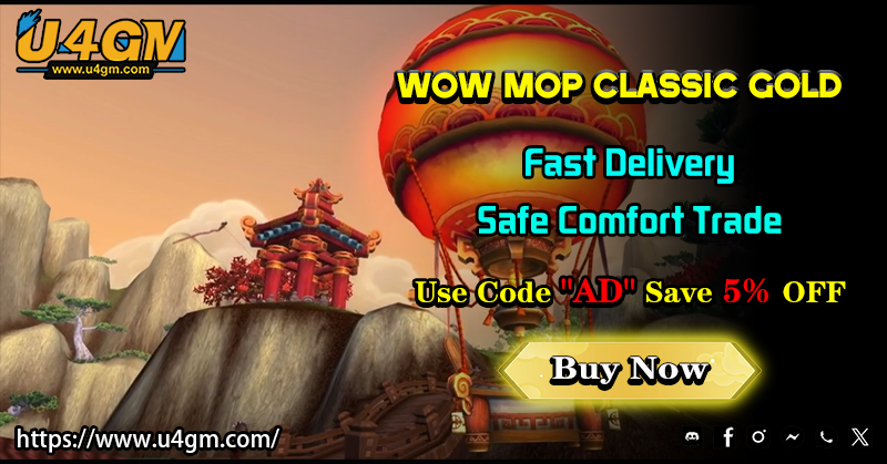 5 Ways to Buy WoW Mop Classic Gold for Competitive PvP