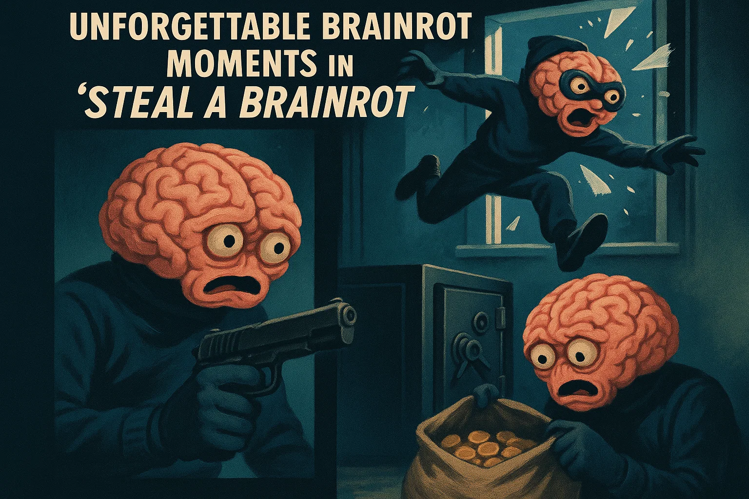 Unforgettable Brainrot Moments in ‘Steal a Brainrot’