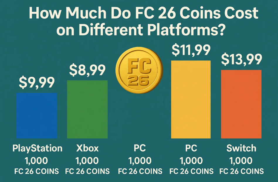How Much Do FC 26 Coins Cost on Different Platforms?