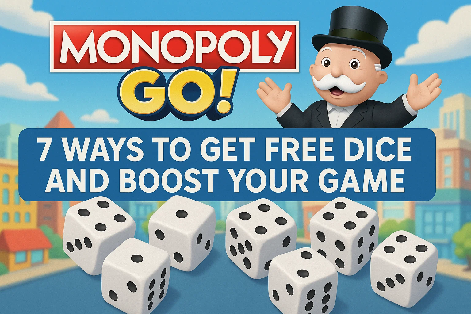 Monopoly Go: 7 Ways to Get Free Dice and Boost Your Game