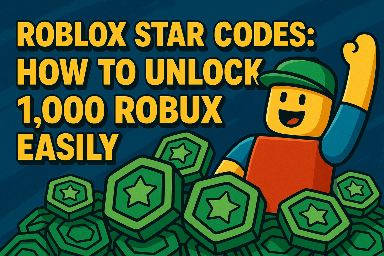 Roblox Star Codes: How to Unlock 1,000 Robux Easily