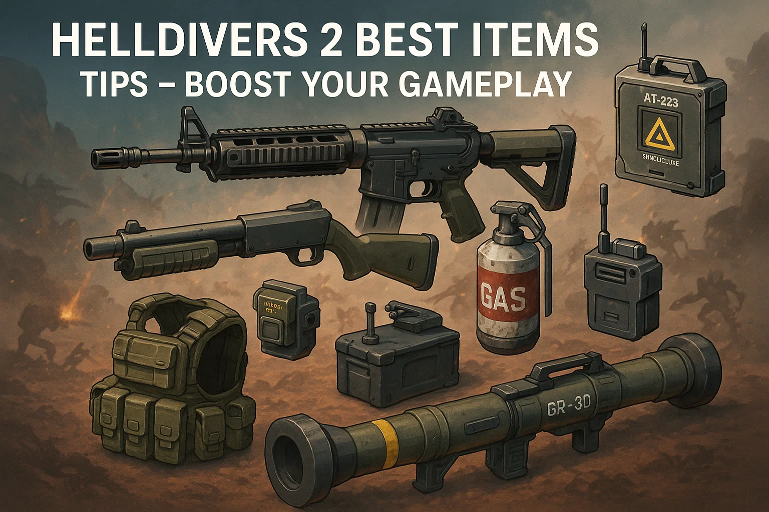 Helldivers 2 Best Items Tips to Boost Your Gameplay