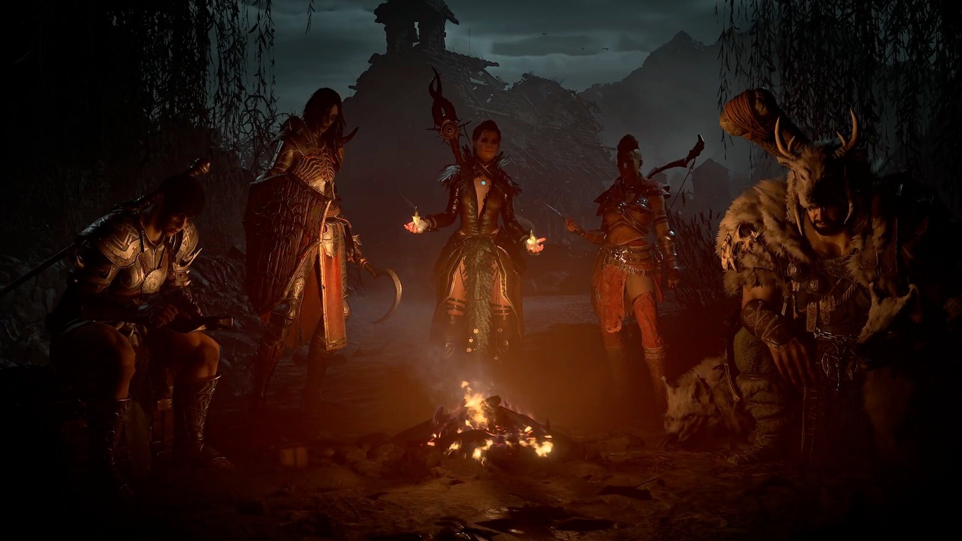 Druid New Dark Gold Item in Diablo 4 Season 10: Kilt of Blackwing