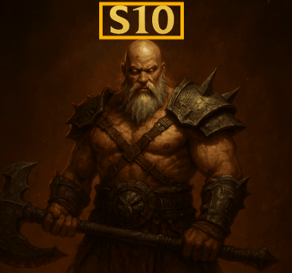 Diablo 4 Season 10 Fast Farming Barbarian AFK Build