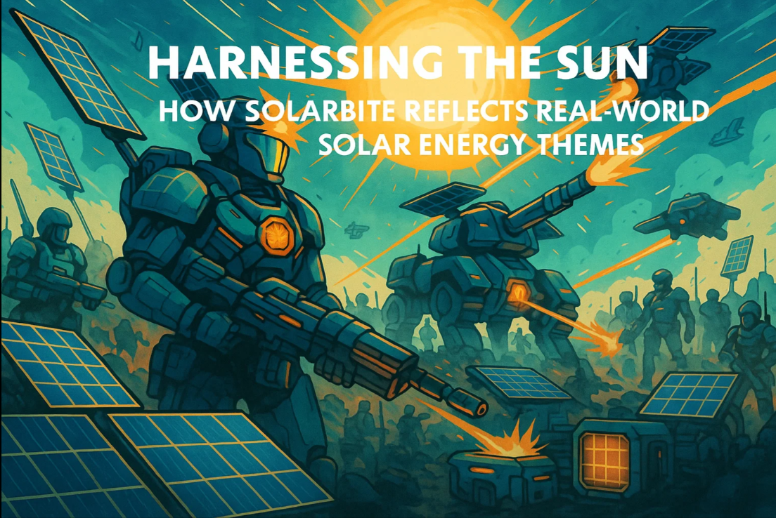 Harnessing the Sun: How Solarbite Reflects Real-World Solar Energy Themes