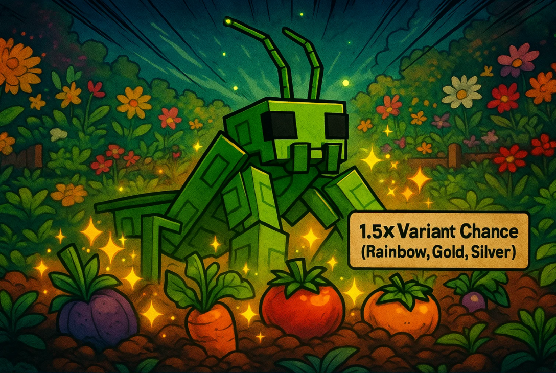 How to Get Praying Mantis in Grow a Garden