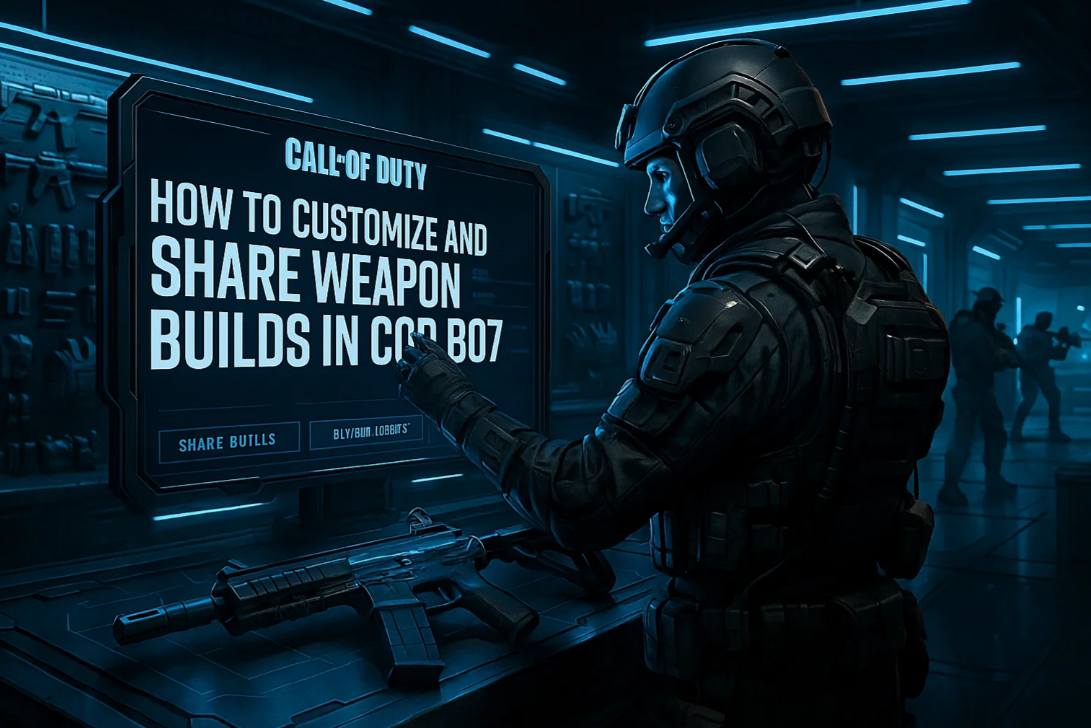 Mastering Weapon Customization and Sharing in Call of Duty: Black Ops 7
