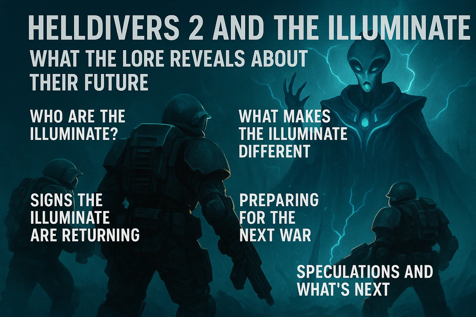 Helldivers 2 and the Illuminate: What the Lore Reveals About Their Future