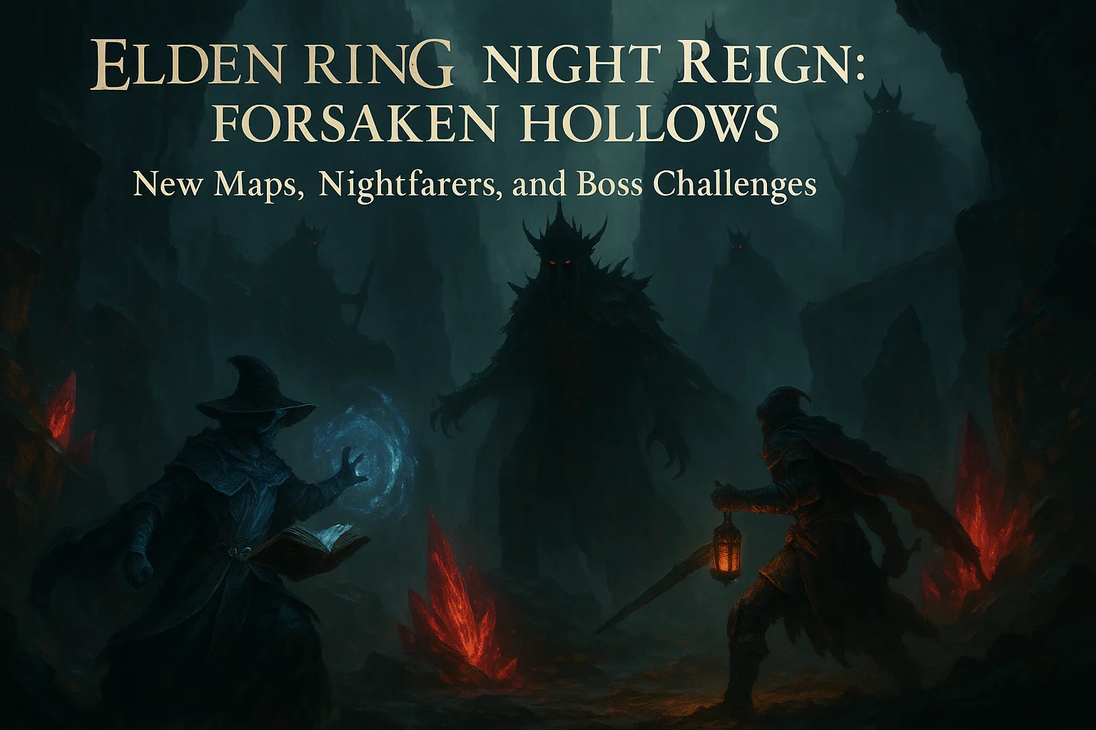 Elden Ring Night Reign Forsaken Hollows DLC Review and Analysis