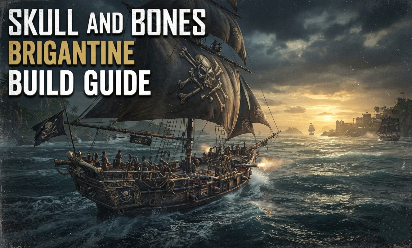 Skull and Bones Brigantine Build Guide