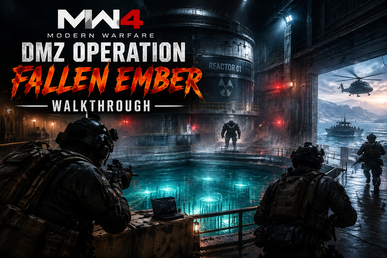 Modern Warfare 4 DMZ Operation Fallen Ember Walkthrough